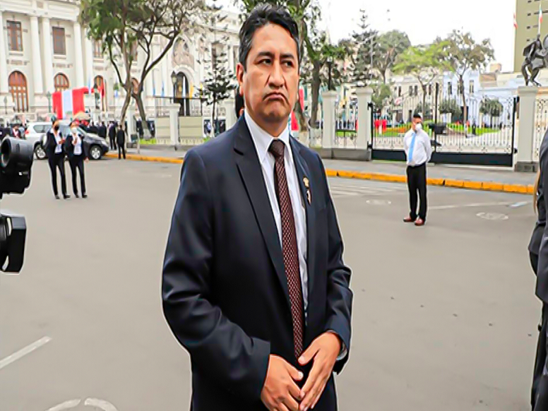 Encuesta-IPSOS: 85% de peruanos cree que un sector del gobierno protege a Vladimir Cerrón
